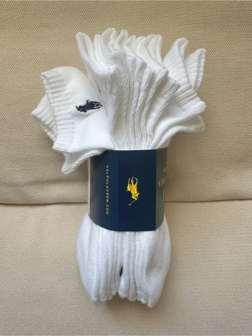 Men’s POLO Ralph Lauren Socks – 9 pairs NEW